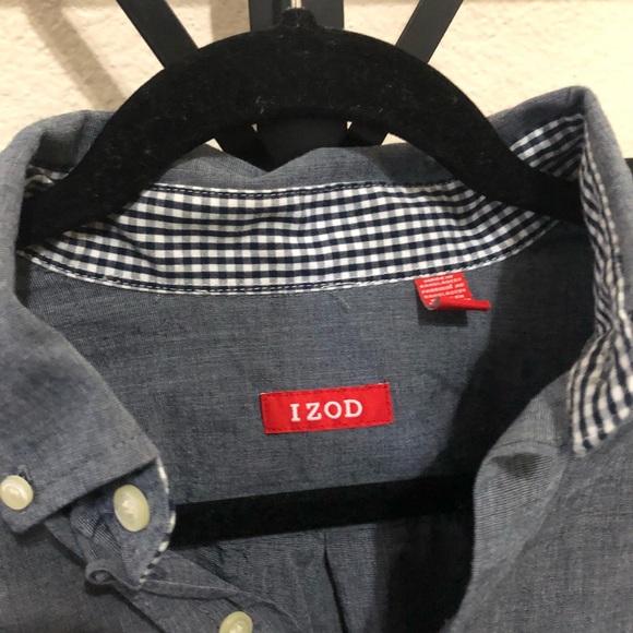 Medium Izod Long Sleeve Button Down |19| - Picture 3 of 3